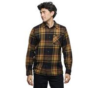 Black Diamond M Project Flannel - camicia a maniche lunghe - uomo S Black man Cotone Organico/Biologico