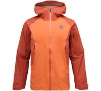 BLACK DIAMOND M Recon Lt Stretch Shell - Uomo - Arancione / Rosso - Taglia L- modello 2026