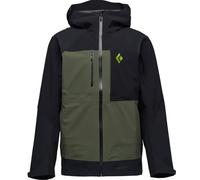 BLACK DIAMOND M Recon Pro Stretch Shell - Uomo - Nero / Nero - Taglia M- modello 2025