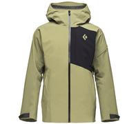 Black Diamond M Recon Stretch Ski Shell - giacca hardshell - uomo Green/Black XL