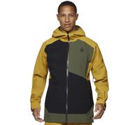 Black Diamond M Recon Stretch Ski Shell - giacca hardshell - uomo L Yellow/Green/Black man