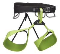 BLACK DIAMOND Solution Harness Honnold Edtn - Uomo - Verde / Nero - Taglia L- modello 2024