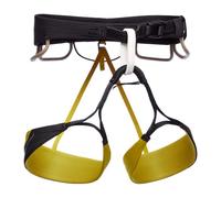 Black Diamond M Zone Harness Giallo-Nero, Cintura Da Uomo, Taglia M - Colore Sulphur