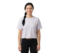 Black Diamond - Women's Diamond Crop S/S Tee - T-shirt XS bianco