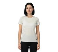 Black Diamond Distance Tech Short Sleeve T-shirt Bianco L Donna