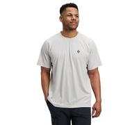BLACK DIAMOND Distance Ss Tech Tee - Uomo - Bianco / Grigio - Taglia L- modello 2026