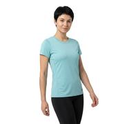 Black Diamond Distance Tech Short Sleeve T-shirt Blu XS Donna