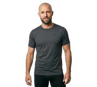 Black Diamond - T-shirt da trail leggero e traspirante - M Distance SS Tech Tee Charcoal per Uomo - Taglia S - Grigio