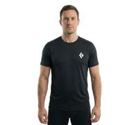 T-shirt Black Diamond Equipment For Alpinist manica corta nero - S
