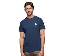 T-shirt Black Diamond Equipment For Alpinist manica corta blu marino - L