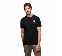 Black Diamond - Faded S/S Tee - T-shirt XL nero