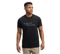 Black Diamond - Mini Stacked S/S Tee - T-shirt XL nero