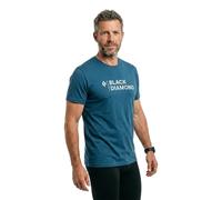 Black Diamond - Mini Stacked S/S Tee - T-shirt M blu