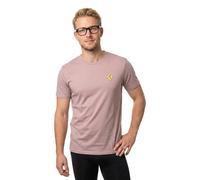 Black Diamond Shredded Short Sleeve T-shirt Rosa S Uomo