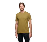 Black Diamond Stripe Short Sleeve T-shirt Marrone M Uomo