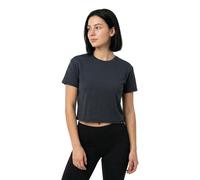 Black Diamond Maglietta A Maniche Corte Stripe Crop