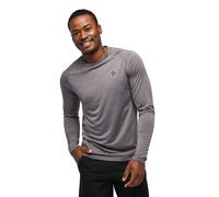 Black Diamond Lightwire Tech Long Sleeve T-shirt Grigio L Uomo