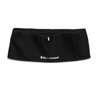 Cintura da trail Black Diamond DISTANCE RUN BELT (Nera) Unisex XS