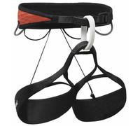 Black Diamond Men's airNet Harness - imbrago arrampicata - uomo M Black/Orange unisex
