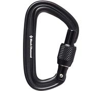 Black Diamond LiteForge Screwgate - moschettone Black unisex