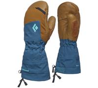 Black Diamond Mercury - guanti alpinismo - donna L Light Blue/Brown woman Primaloft,Pfc-Free,Recycled Materials