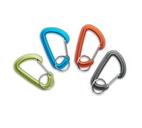Black Diamond Micron Small - Mini moschettone per campeggio e uso quotidiano