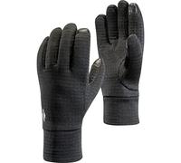 Black Diamond Midweight Gridtech, Glove Unisex - Adulto, Black, Extra Small