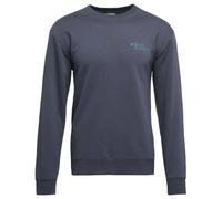 Black Diamond Mini Stacked Crewneck M - felpa arrampicata - uomo Blue XL