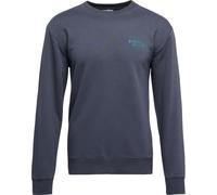 Felpa da uomo Black Diamond M Mini Stacked Crewneck Taglia: L / Colore: grigio