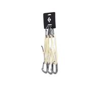 Zaino rapido Black Diamond Miniwire Alpine Quickdraw (grigio/bianco) Taille unique