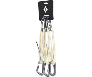 BLACK DIAMOND Miniwire Alpine Qd 3 Pack - Unisex - Bianco / Grigio - Taglia unica- modello 2026