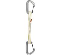 Black Diamond Miniwire Alpine Quickdraw 21 - Rinvio arrampicata - Bianco/giallo [Taglia : Unique]