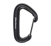 Black Diamond Miniwire - moschettone Black unisex
