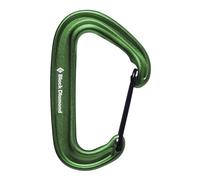 Black Diamond Miniwire - moschettone Green unisex