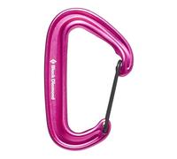 Black Diamond Miniwire - moschettone Pink unisex