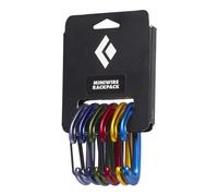 BLACK DIAMOND Miniwire Rackpack - Unisex - Multicolore - Taglia unica- modello 2025