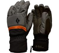 BLACK DIAMOND Mission Gloves - Uomo - Nero - Taglia 9/9.5- modello 2026