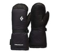 Black Diamond - Moffole da alpinismo in GORE-TEX ePE e PrimaLoft® - Absolute Mitts Black in Pelle - Taglia M - Nero