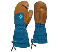 Black Diamond - Moffole da alpinismo in PrimaLoft®- Donna - W Mercury Mitts Azurite per Donne in Pelle - Taglia XS - Blu