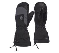 BLACK DIAMOND Mercury - Guanti da sci/neve da uomo, con inserto impermeabile Gore-TEX, guanti con fodera rimovibile, colore: nero 2.0, taglia L