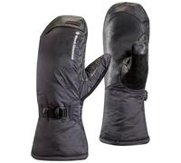 Black Diamond - Moffole da alpinismo in PrimaLoft® - Super Light Mitts Black in Pelle - Taglia S - Nero