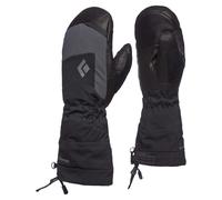 Black Diamond - Moffole da alpinismo in PrimaLoft® - W Mercury Mitts Black per Donne in Pelle - Taglia M - Nero