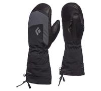 Black Diamond - Moffole da alpinismo in PrimaLoft® - W Mercury Mitts Black per Donne in Pelle - Taglia S - Nero