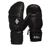 Black Diamond - Moffole da donna per freeride in PrimaLoft® - W Spark Mitts Black Black per Donne in Pelle - Taglia XS - Nero