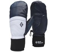 Black Diamond - Moffole da donna per il freeride in PrimaLoft® - W Spark Mitts Charcoal Belay Blue per Donne in Pelle - Taglia S - Blu navy