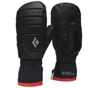 Black Diamond - Moffole da freeride in PrimaLoft® e GORE-TEX - Progression Mitts Black Black in Pelle - Taglia M - Nero