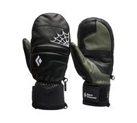 Black Diamond - Moffole da sci in cuoio e isolamento PrimaLoft® - Max Palm Spark Mitts Black Tundra in Pelle - Taglia XL - Nero