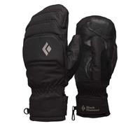 Black Diamond - Moffole da sci in PrimaLoft® e GORE-TEX - W Mission Mx Mitts Black per Donne in Pelle - Taglia 157-168 cm - Nero