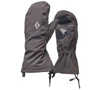 Black Diamond - Moffole impermeabili - Waterproof Overmitts Smoke - Taglia S - Grigio