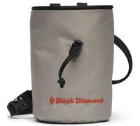 Sacchetto porta magnesite Black Diamond Mojo Chalk Bag M/L Colore: grigio chiaro